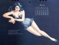 Preview: Esquire Pin-Up DeLuxe Jahreskalender 1954 Chiriaka (6944)